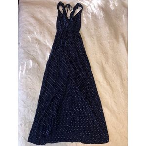 Billabong Polka Dot Maxi Dress